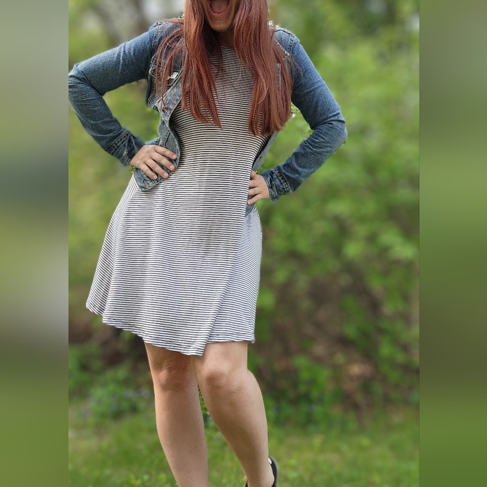 Old Navy swing dress